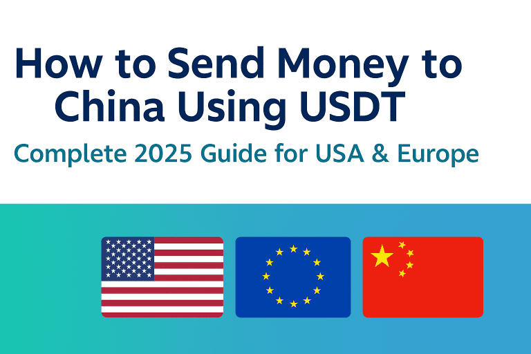 How to Send Money to China Using USDT